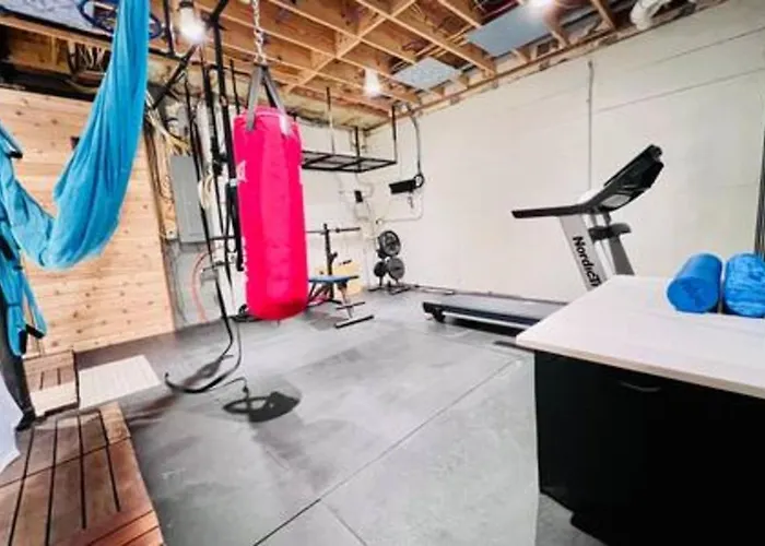 The Oasis Luxury With Sauna Gym